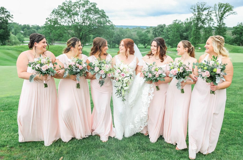 What Are the Bridesmaids’ Duties on a Wedding Day