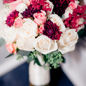 Experience a Fall Wedding at The Clubhouse at Galloping Hill