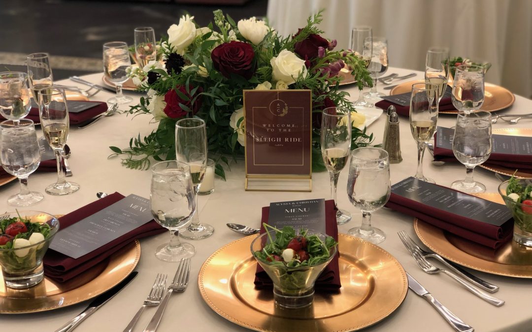 Best Flowers for Winter Weddings in New Jersey